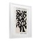 Stupell Industries La Botanique New York Framed Print Under Glass, design by Natalie Carpentieri